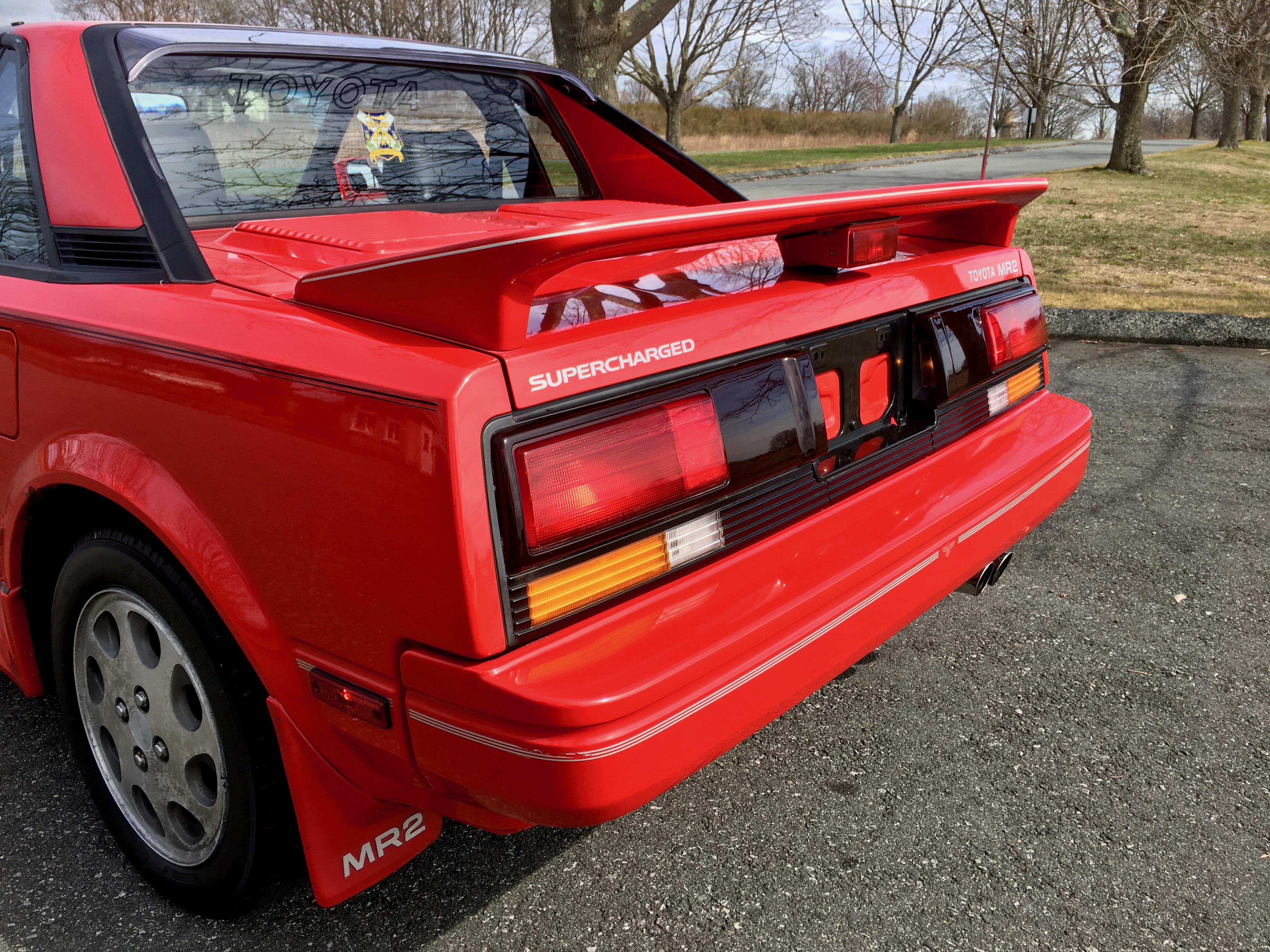 1988 Toyota MR2 Supercharged T Top 1.6L 4 Cylinder 4A GZE Mid Engine RWD 4 Speed Automatic — photo 75